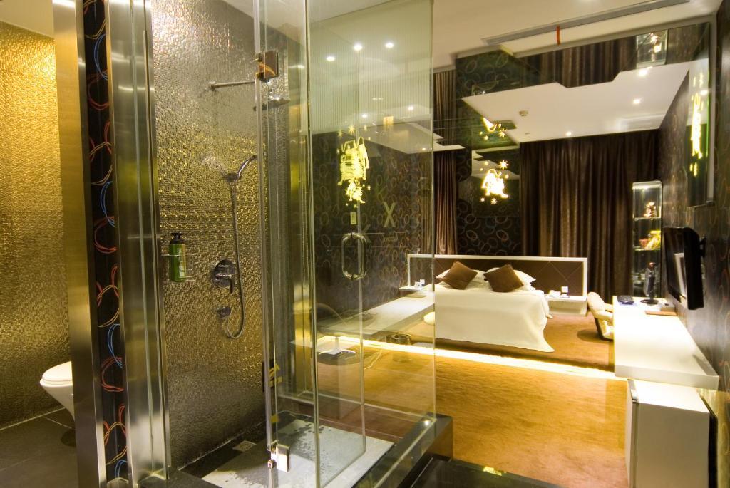 Taizhou Aix Huangyan Hotel Zimmer foto