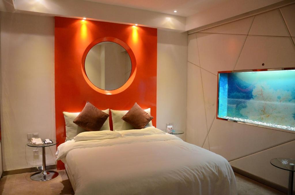 Taizhou Aix Huangyan Hotel Zimmer foto